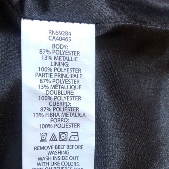 Women’s Mommy And Me Metallic Floral Jacquard Matching Fit And Flare Dress - Picture 4 of 9